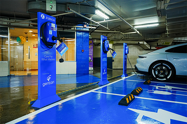 Suria KLCC - P3 Parking